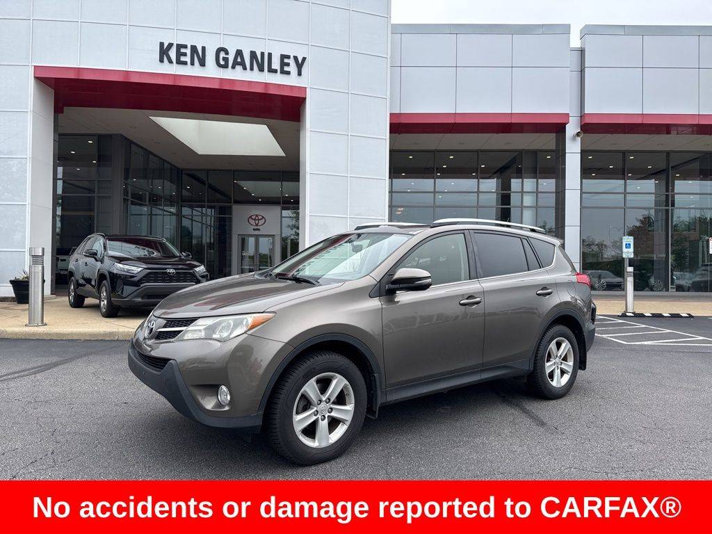2014 Toyota RAV4 XLE — SUV — 112,027 mi — Akron, OH
