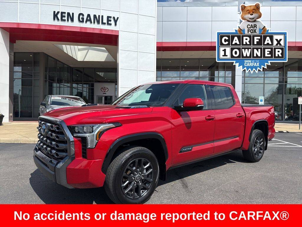 2023 Toyota Tundra Hybrid Platinum — Pickup Truck — 22,900 mi — Akron, OH