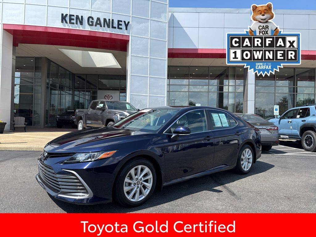2022 Toyota Camry LE — Sedan — 9,284 mi — Akron, OH