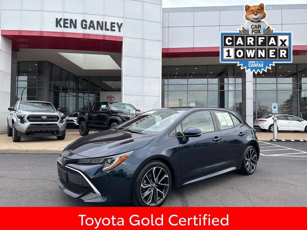2019 Toyota Corolla Hatchback XSE — Hatchback — 69,807 mi — Akron, OH