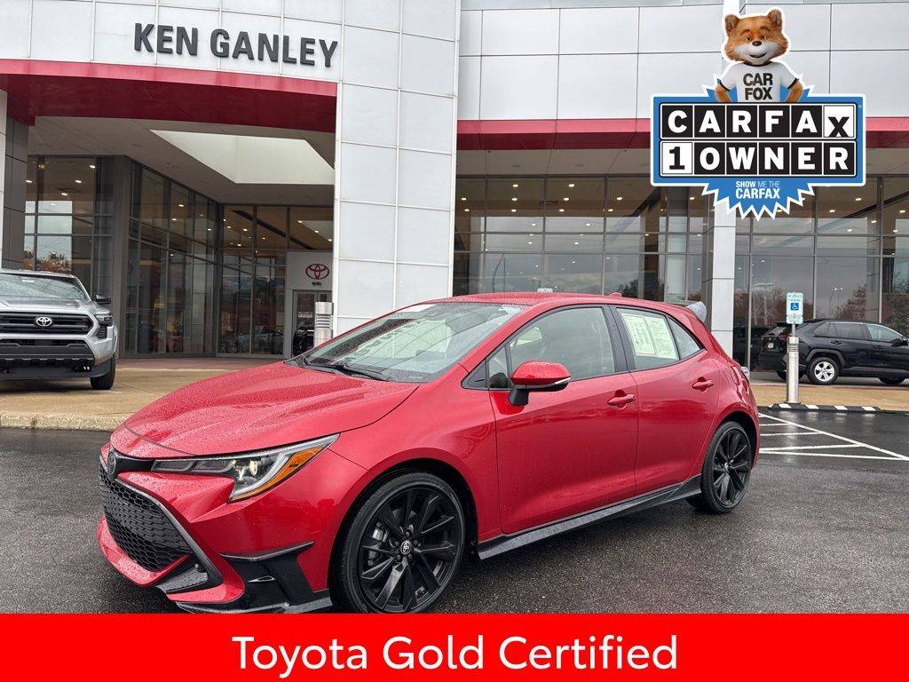 2021 Toyota Corolla Hatchback SE — Hatchback — 23,114 mi — Akron, OH