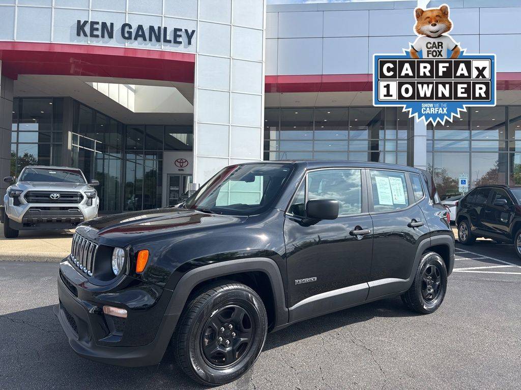 2021 Jeep Renegade Sport — SUV — 33,244 mi — Akron, OH