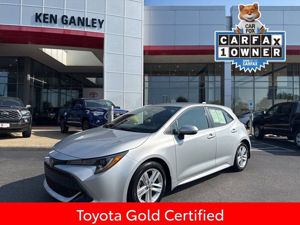 2022 Toyota Corolla Hatchback SE — Hatchback — 37,908 mi — Akron, OH