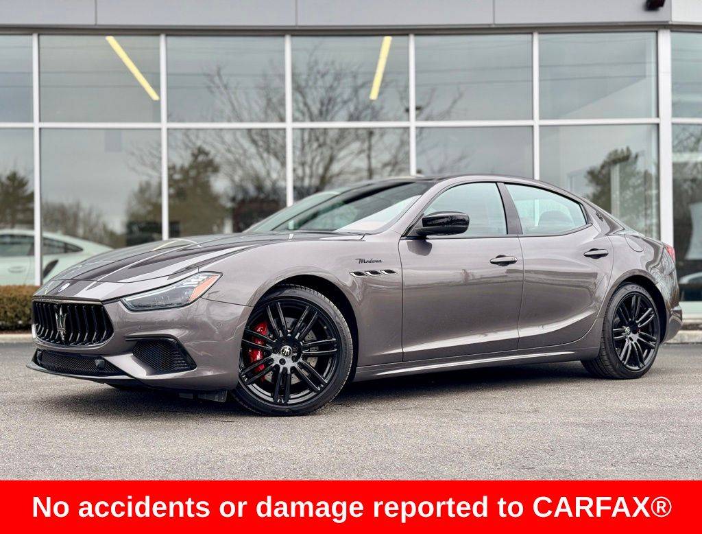 2023 Maserati Ghibli Modena Q4 — Sedan — 250 mi — Akron, OH