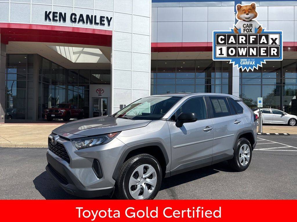 2022 Toyota RAV4 LE — SUV — 42,127 mi — Akron, OH