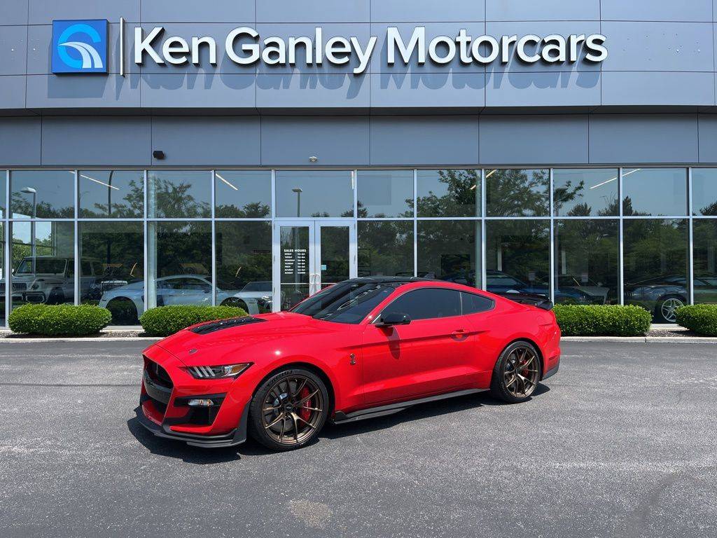 2021 Ford Mustang Shelby GT500 — Coupe — 15,000 mi — Akron, OH