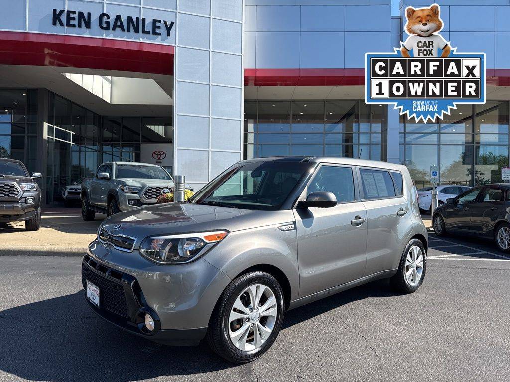 2016 Kia Soul + — Hatchback — 78,333 mi — Akron, OH