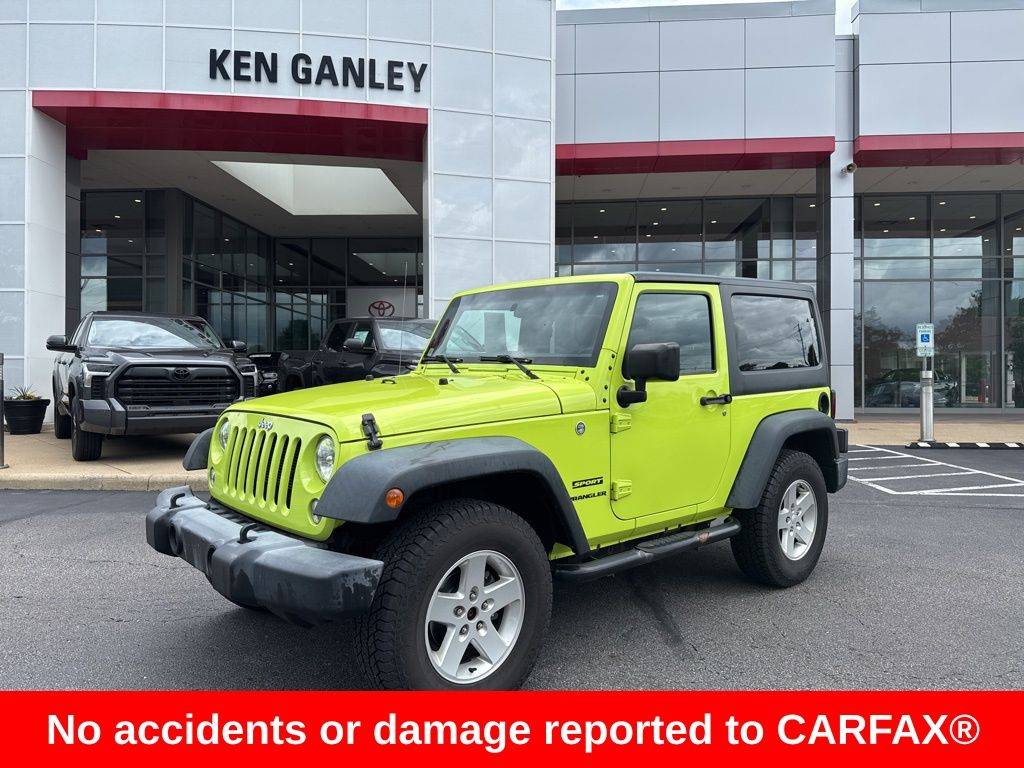 2016 Jeep Wrangler Sport — SUV — 69,096 mi — Akron, OH