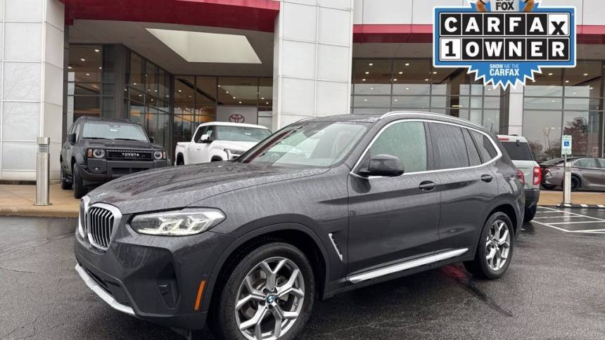 2023 BMW X3 30i — SUV — 9,844 mi — Akron, OH