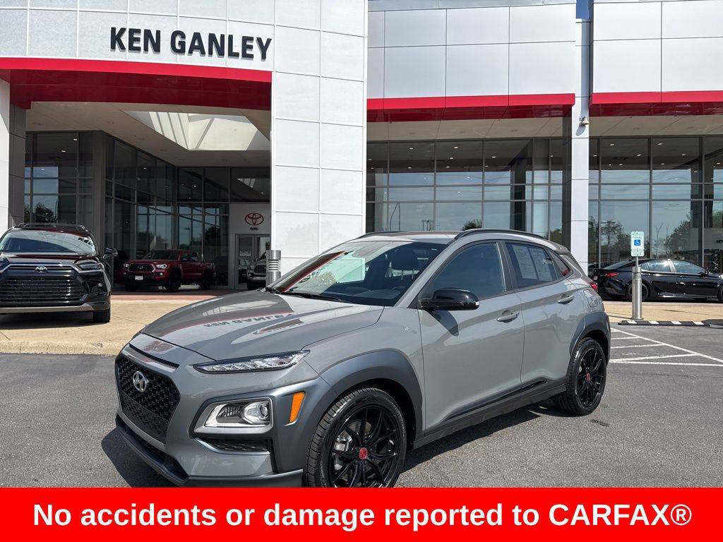 2021 Hyundai Kona NIGHT — SUV — 50,551 mi — Akron, OH