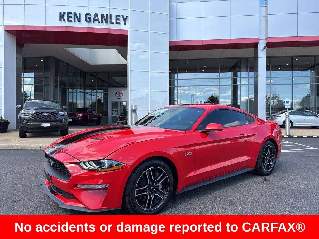 2021 Ford Mustang GT — Coupe — 70,342 mi — Akron, OH