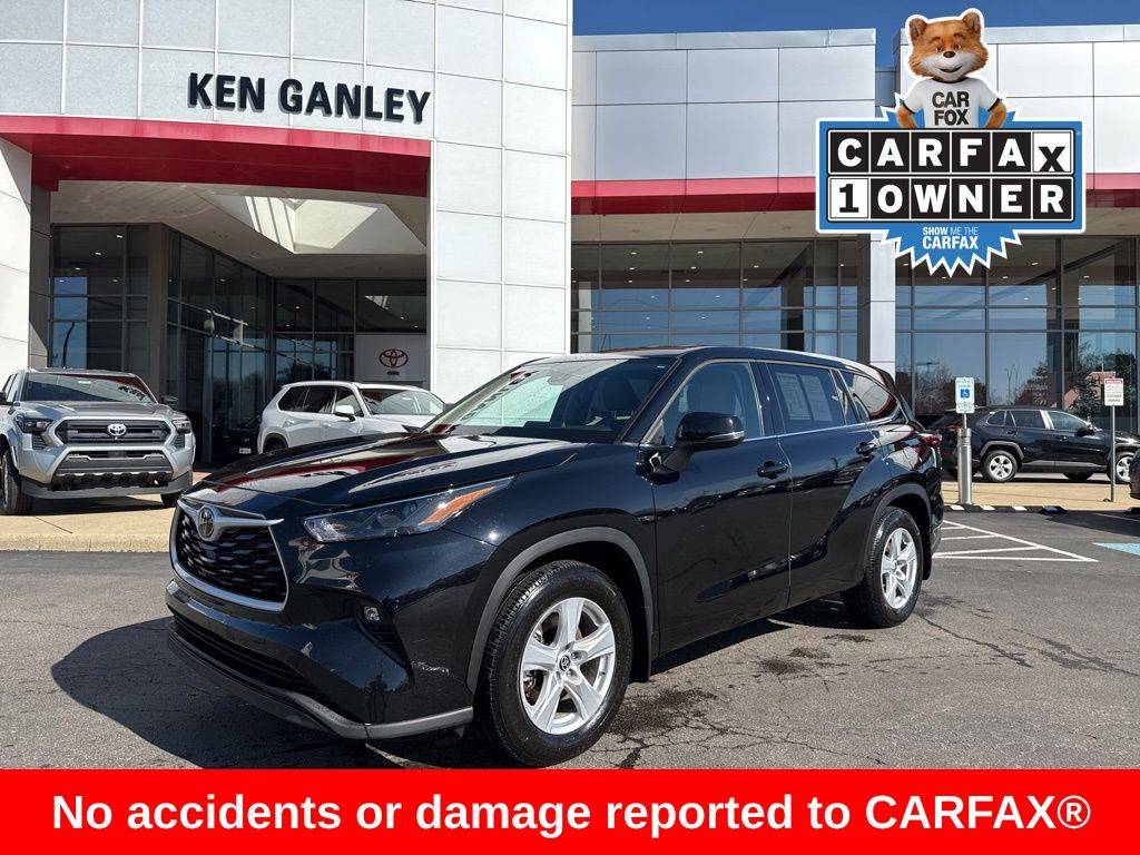 2022 Toyota Highlander LE — SUV — 62,141 mi — Akron, OH