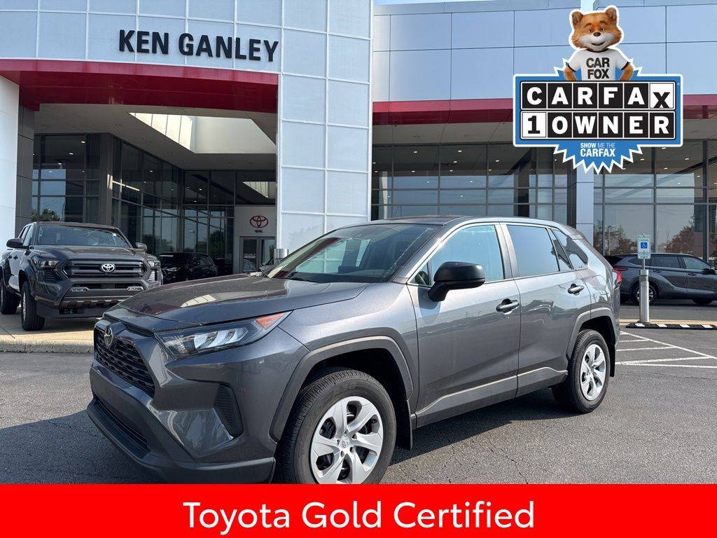 2022 Toyota RAV4 LE — SUV — 8,820 mi — Akron, OH