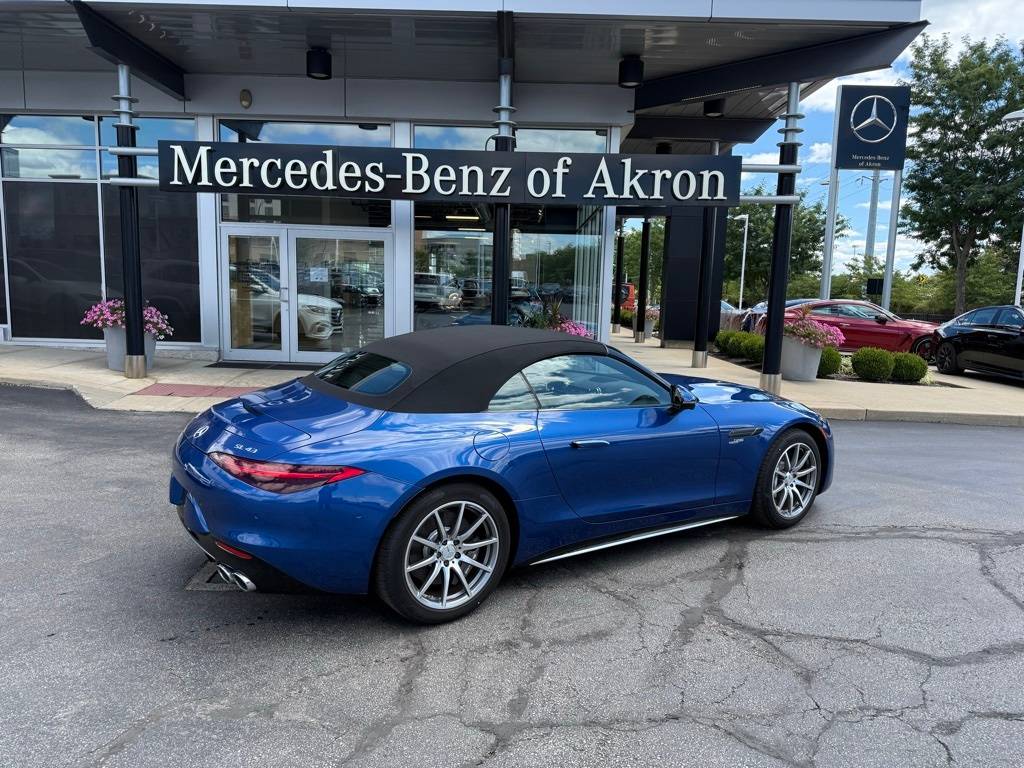 2024 Mercedes-Benz SL AMG SL 43 — Convertible — 39 mi — Akron, OH