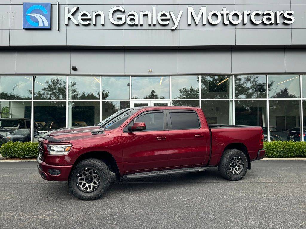 2019 Ram 1500 Big Horn/Lone Star — Pickup Truck — 74,101 mi — Akron, OH