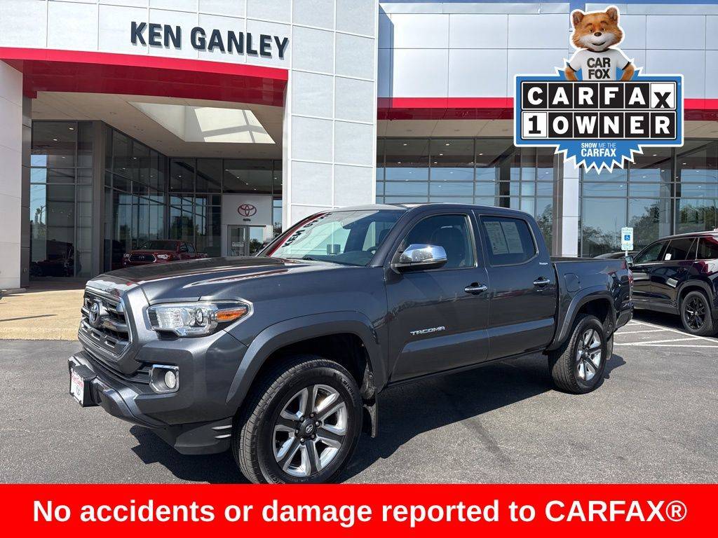 2017 Toyota Tacoma Limited — Pickup Truck — 155,225 mi — Akron, OH