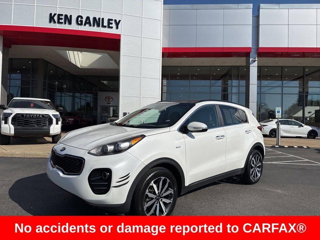2019 Kia Sportage EX — SUV — 111,603 mi — Akron, OH