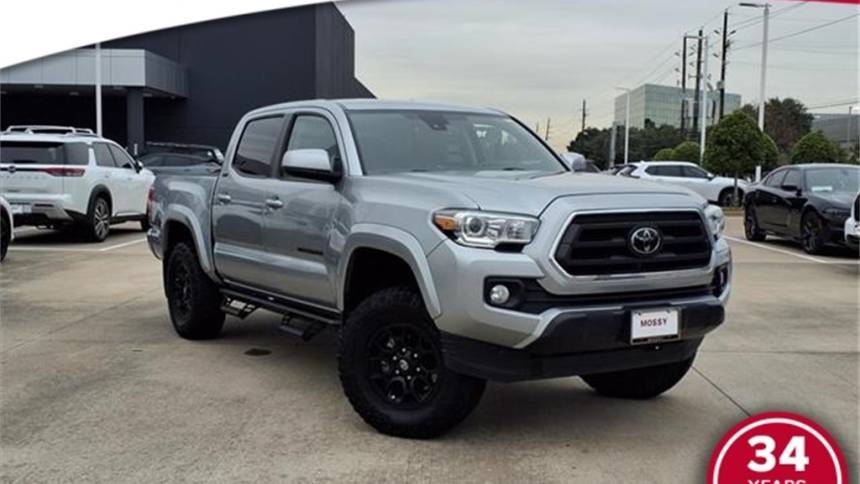 2022 Toyota Tacoma SR5 — Pickup Truck — 55,668 mi — Houston, TX