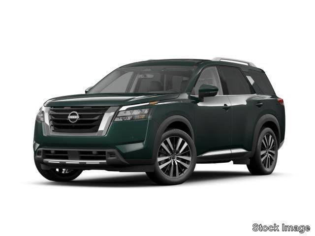 2025 Nissan Pathfinder Platinum — SUV — 8,725 mi — Houston, TX