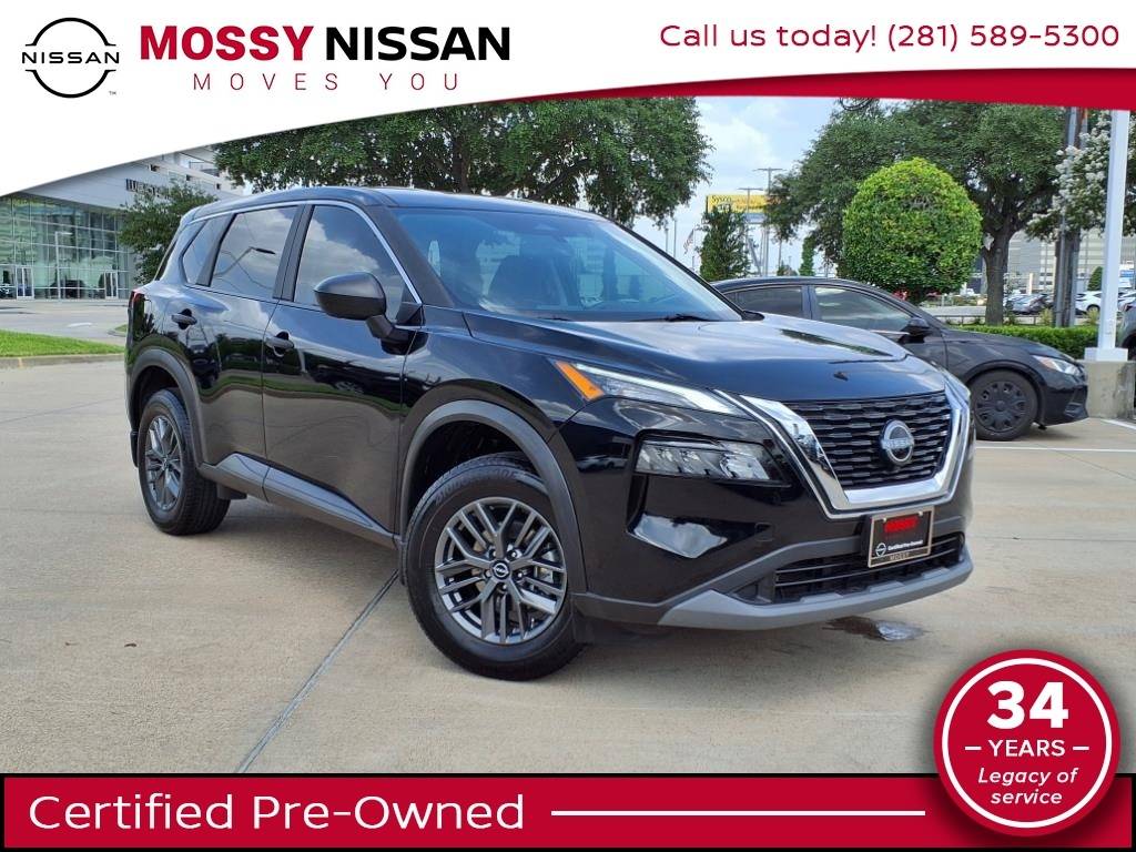 2023 Nissan Rogue S — SUV — 12,235 mi — Houston, TX