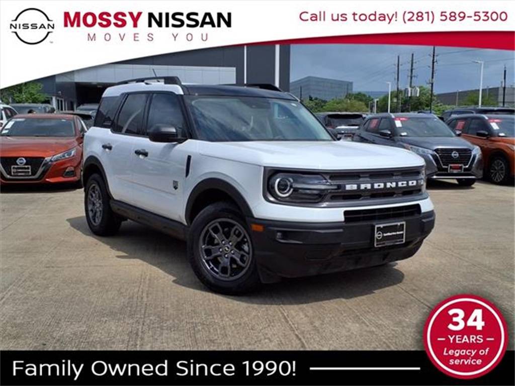 2022 Ford Bronco Sport Big Bend — SUV — 29,742 mi — Houston, TX