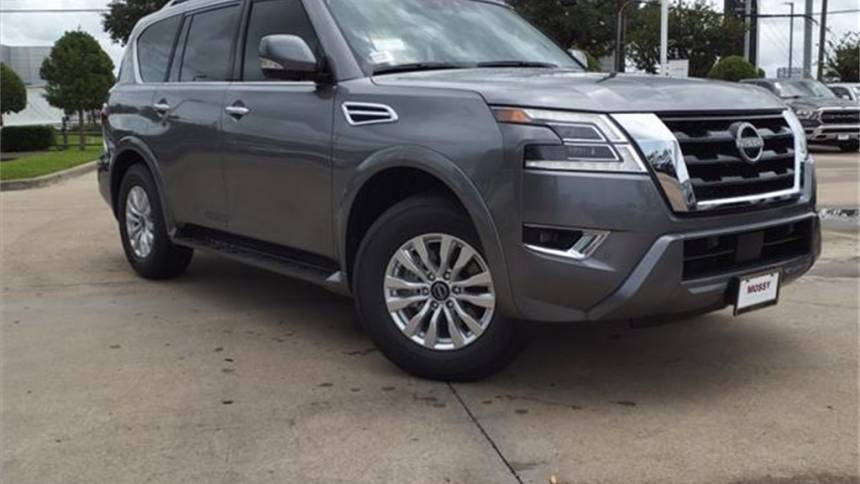2024 Nissan Armada SV — SUV — 6,799 mi — Houston, TX