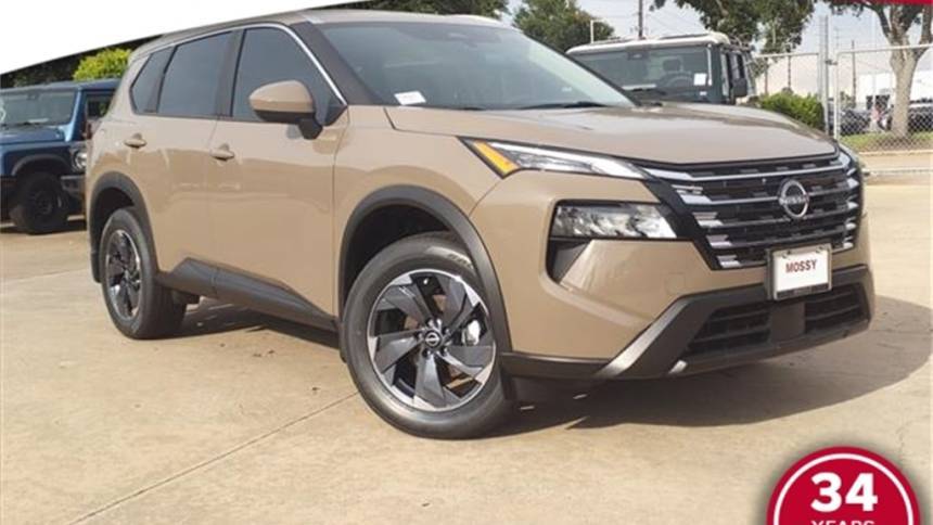 2024 Nissan Rogue SV — SUV — 6,522 mi — Houston, TX
