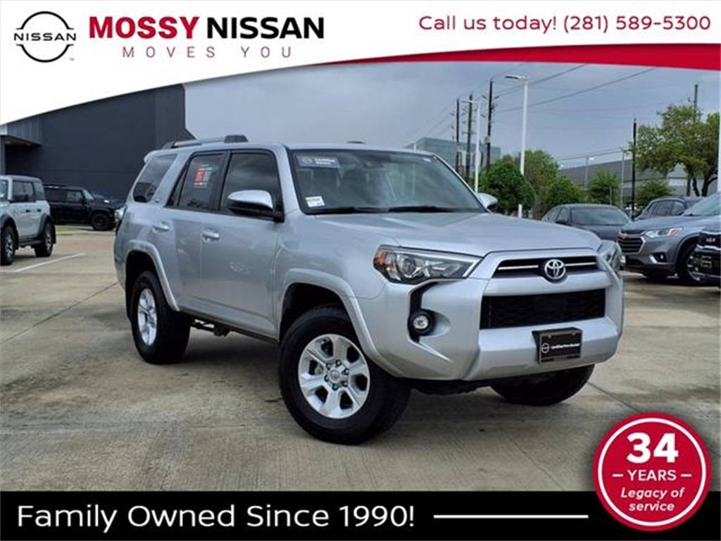 2024 Toyota 4Runner SR5 — SUV — 21,819 mi — Houston, TX