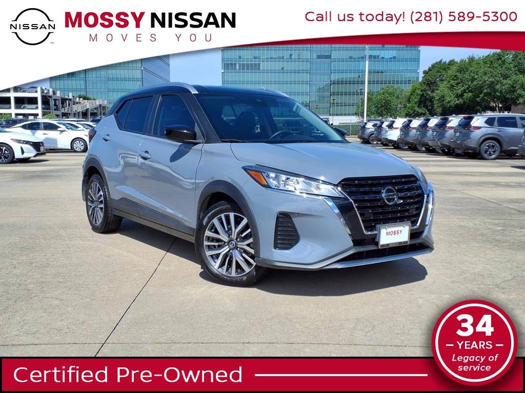 2021 Nissan Kicks SV — SUV — 64,049 mi — Houston, TX