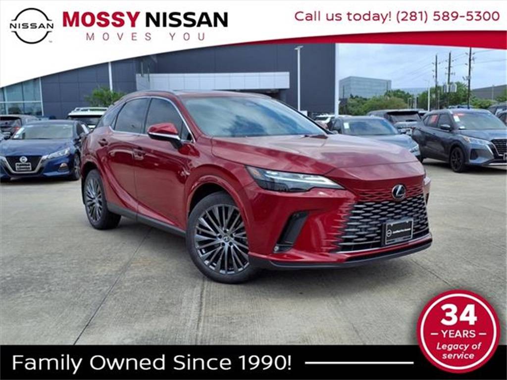 2023 Lexus RX RX 350h — SUV — 31,427 mi — Houston, TX