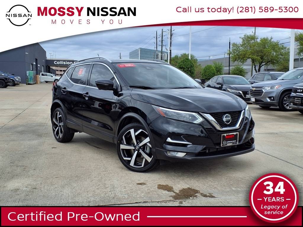 2021 Nissan Rogue Sport SL — SUV — 39,842 mi — Houston, TX