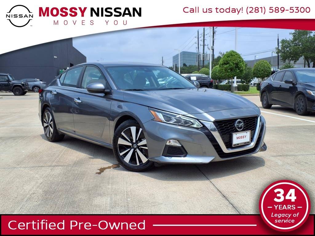 2022 Nissan Altima SV — Sedan — 33,599 mi — Houston, TX