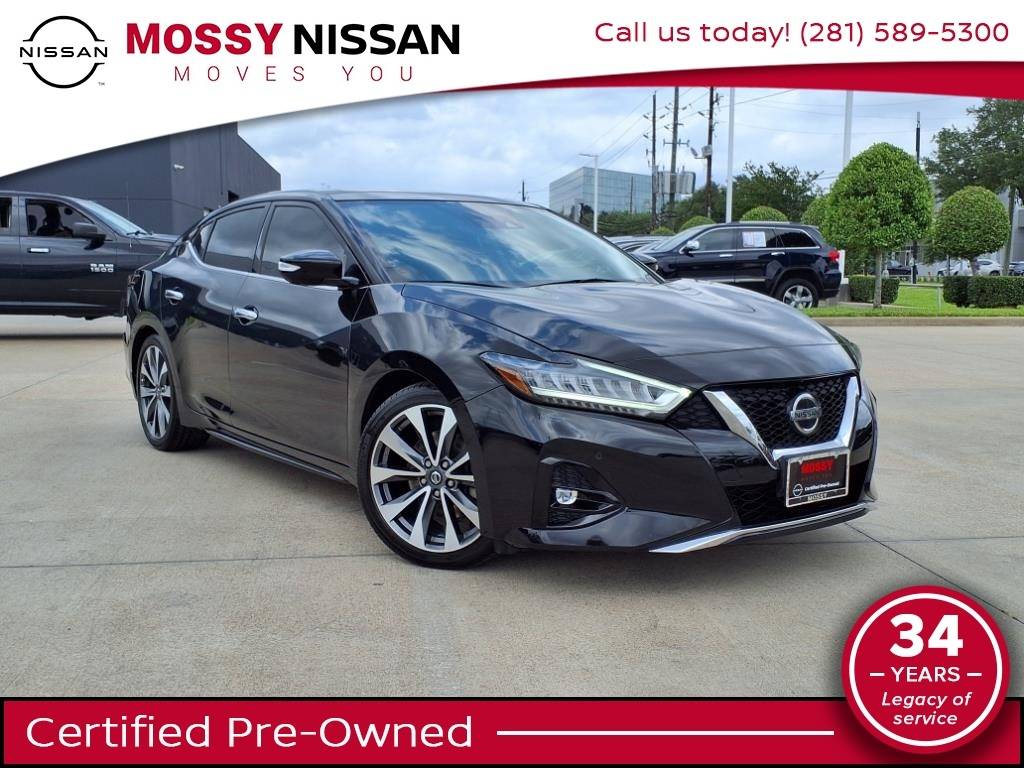 2020 Nissan Maxima Platinum — Sedan — 42,068 mi — Houston, TX