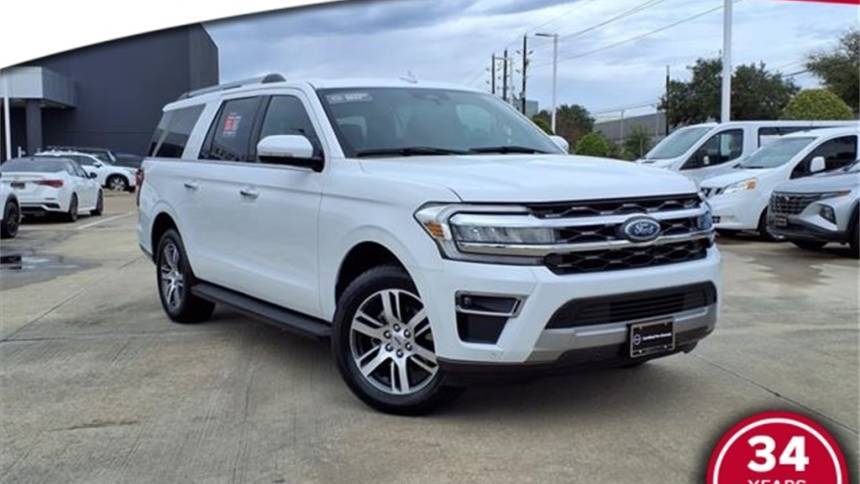 2024 Ford Expedition Limited — SUV — 27,043 mi — Houston, TX
