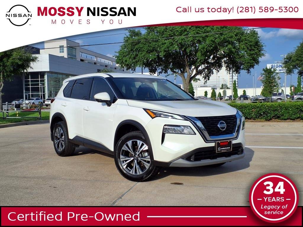 2021 Nissan Rogue SV — SUV — 28,777 mi — Houston, TX