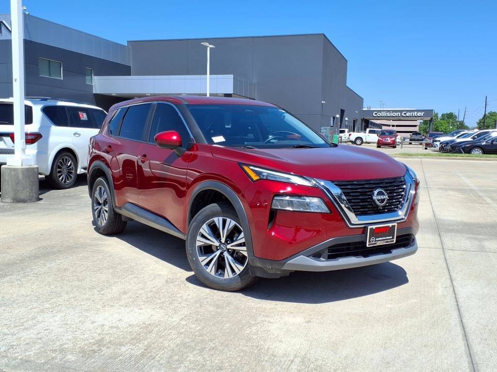 2023 Nissan Rogue SV — SUV — 52,103 mi — Houston, TX