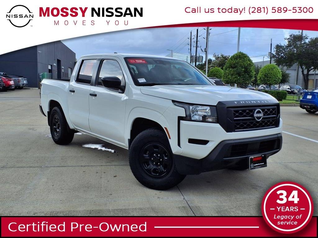 2022 Nissan Frontier S — Pickup Truck — 28,291 mi — Houston, TX
