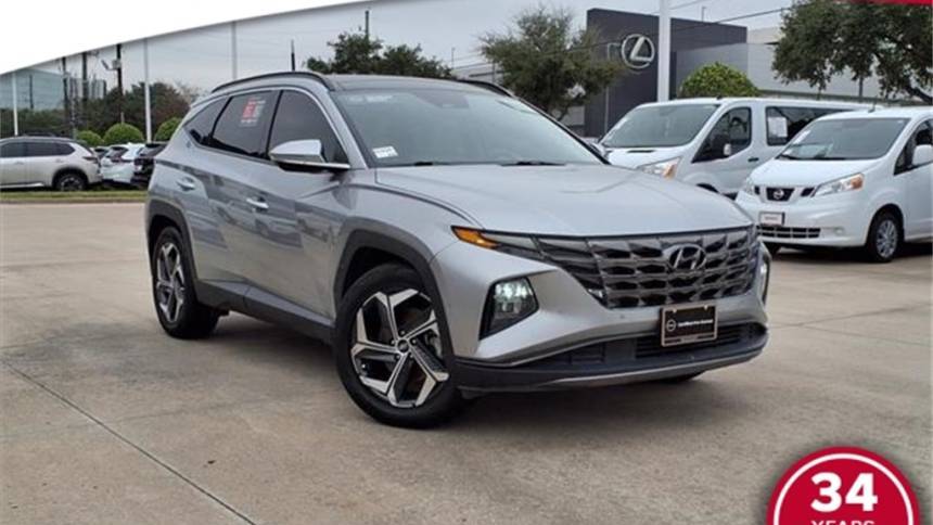 2023 Hyundai Tucson Limited — SUV — 52,252 mi — Houston, TX