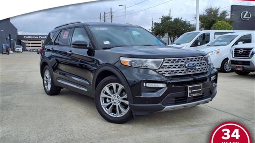 2023 Ford Explorer Limited — SUV — 31,962 mi — Houston, TX