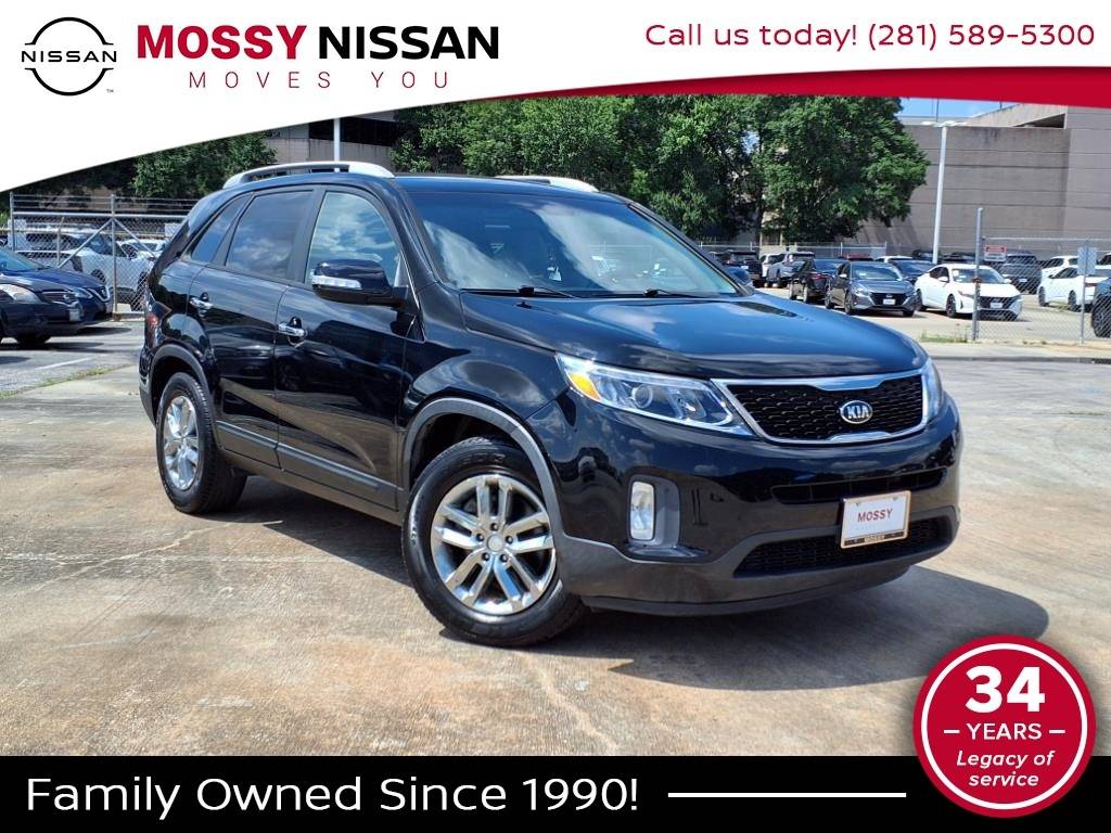 2015 Kia Sorento LX — SUV — 110,611 mi — Houston, TX