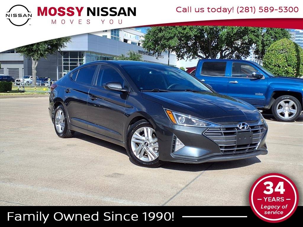 2020 Hyundai Elantra Value Edition — Sedan — 76,028 mi — Houston, TX