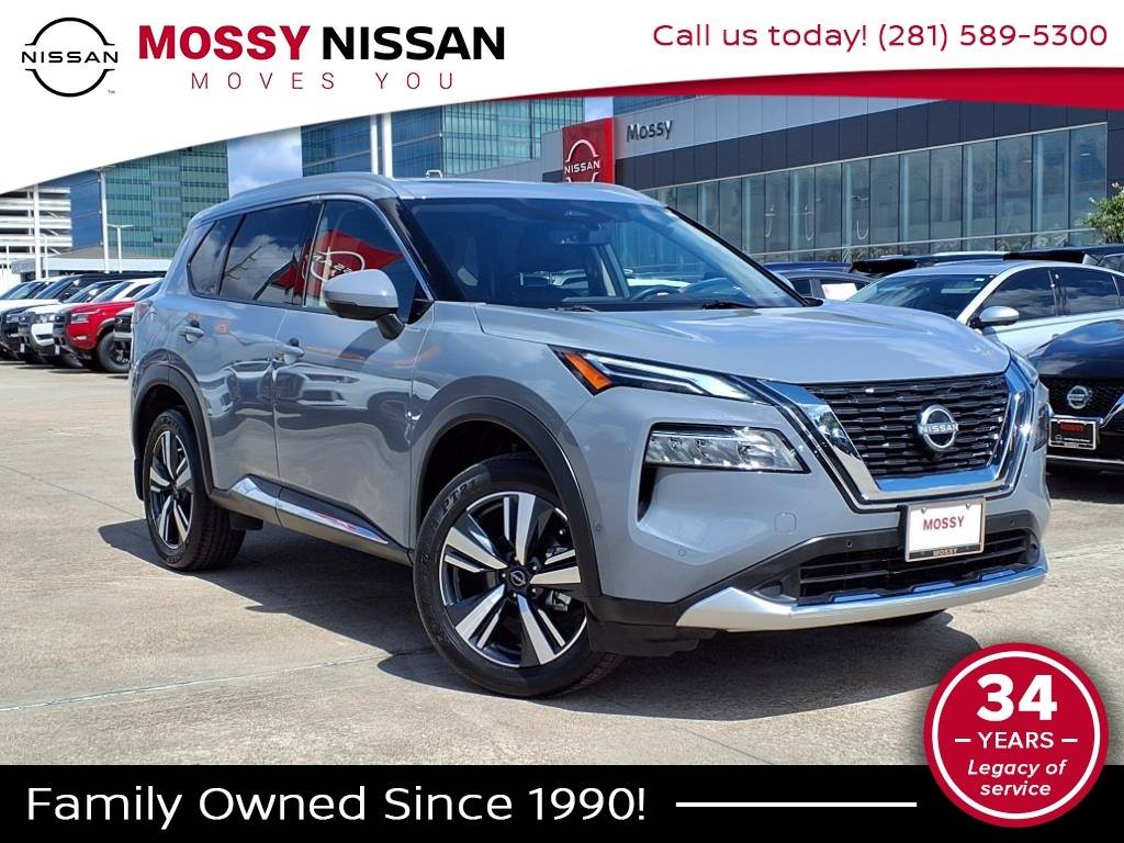 2023 Nissan Rogue Platinum — SUV — 10,938 mi — Houston, TX