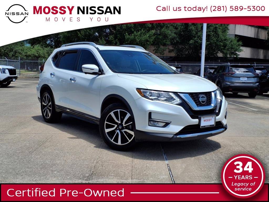 2019 Nissan Rogue SL — SUV — 78,471 mi — Houston, TX