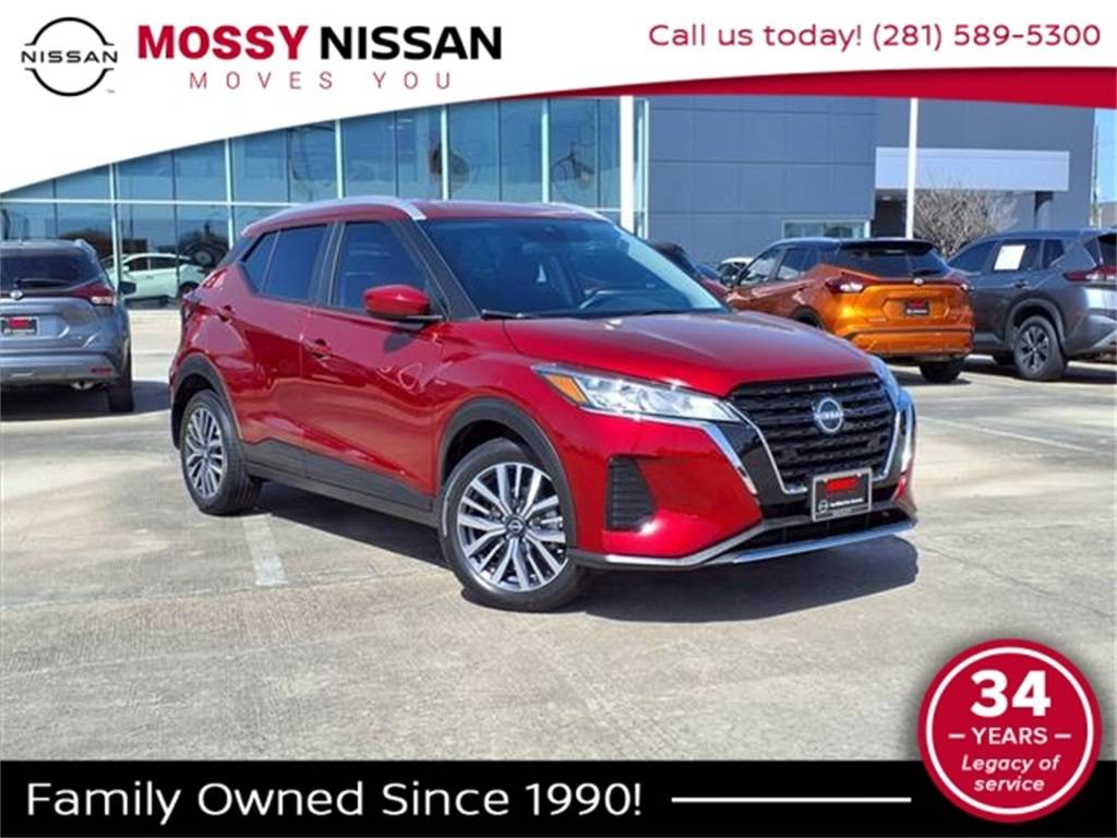 2023 Nissan Kicks SV — SUV — 13,164 mi — Houston, TX