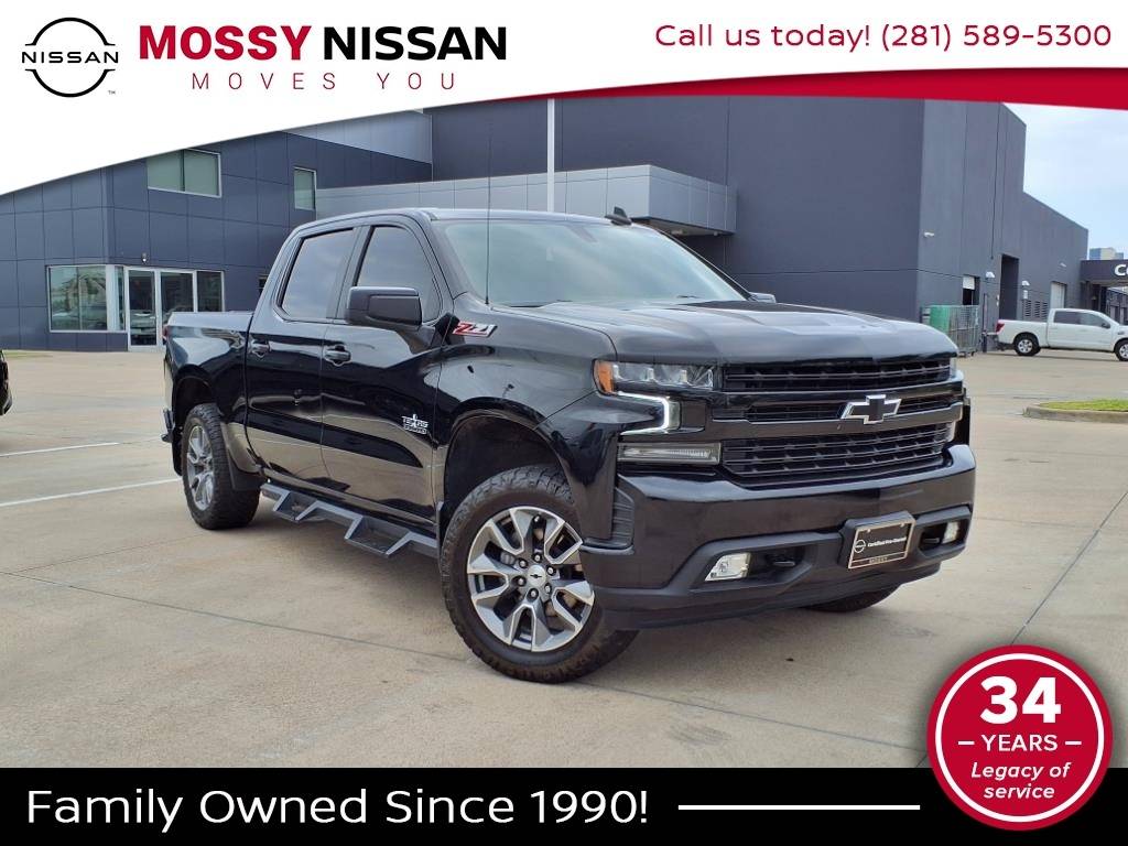2022 Chevrolet Silverado 1500 LTD RST — Pickup Truck — 73,633 mi — Houston, TX