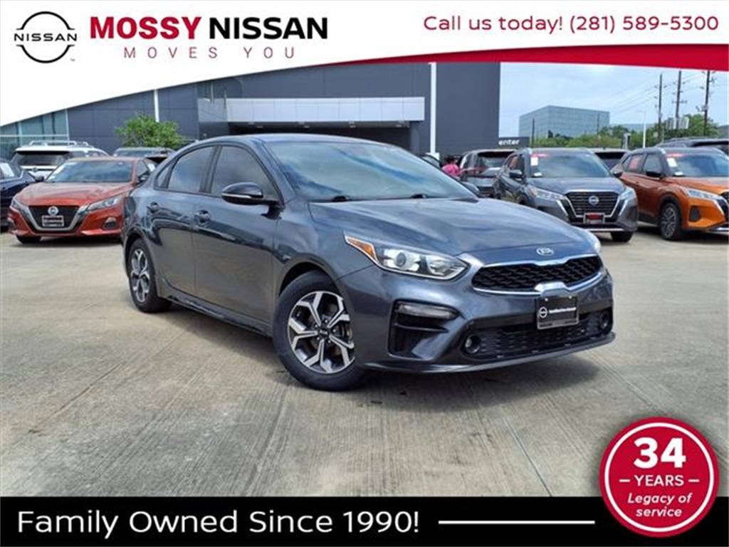 2020 Kia Forte GT-Line — Sedan — 74,855 mi — Houston, TX