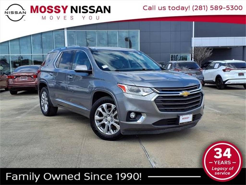 2018 Chevrolet Traverse Premier — SUV — 78,625 mi — Houston, TX