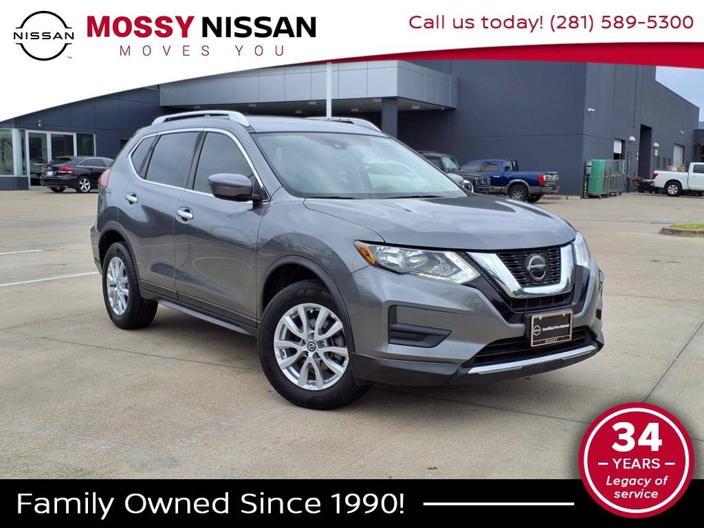2020 Nissan Rogue SV — SUV — 66,537 mi — Houston, TX