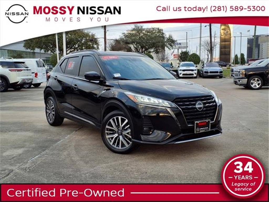 2024 Nissan Kicks SR — SUV — 19,036 mi — Houston, TX