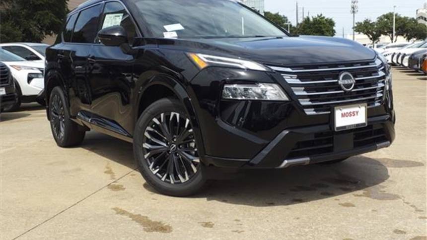 2024 Nissan Rogue Platinum — SUV — 4,664 mi — Houston, TX